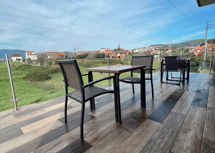 Cesantes Village E Dom wakacyjny Pontevedra